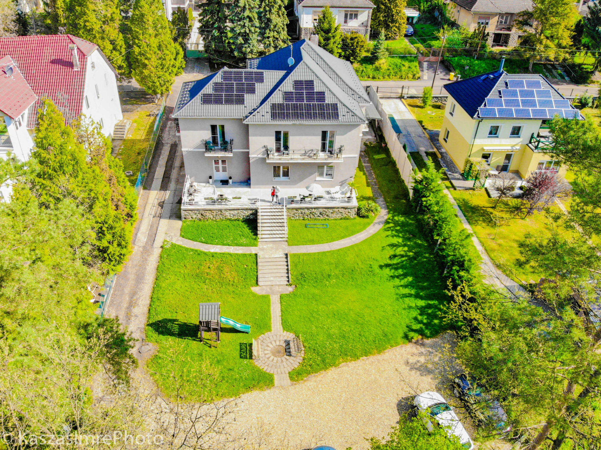 created by dji camera