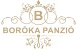 Boróka Panzió logó
